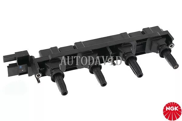 Ignition Coil for Peugeot 206 207 307/2.0(EW10J4S),406 407 607/2.2(EW12J4) OEM :597084 597076 5970A5 9635172580 9645333180 HS01-040-015