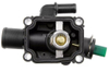 Cooling System Thermostat Assembly Water Flange For Peugeot207 307 308,Citroen C2/4/5 OEM: 1336Z0, 9647265980 HS02-021-002 