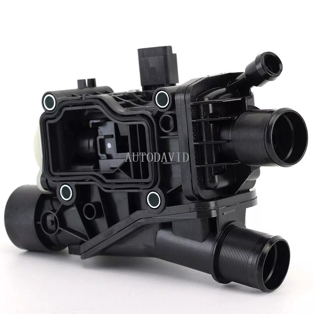 Cooling System Thermostat Assembly Water Flange For Peugeot 508 3008 5008 EXPERT BOXER 2.0 2.2 HDI.Citroen C4/5 DS4/5,2.0 BlueHDi OEM: 9804160380 99849443980 HS02-021-010