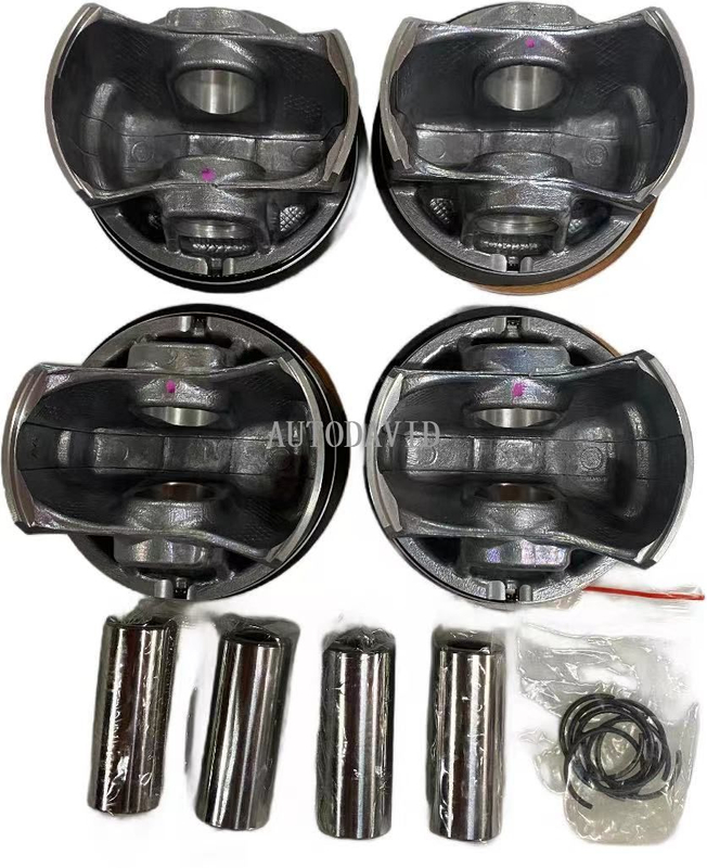 Piston+Rings fur Peugeot 1,6 16V 3008 (2009-2016) 5008 (2009-2017)EP6CDTX RCZ DS3/4/5(2011-2015) STD Foreign car models OEM : 0628W4A 1631730080A HS01-010-015A