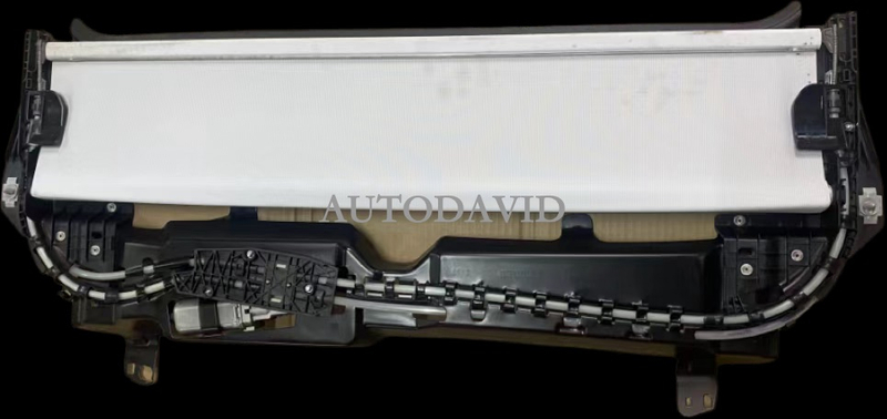 SKYLIGHT SUNSHADE COMPLETE PG308S T91 2013 OEM：1610975680/16109757PR/9677832680 DVD1502-0607