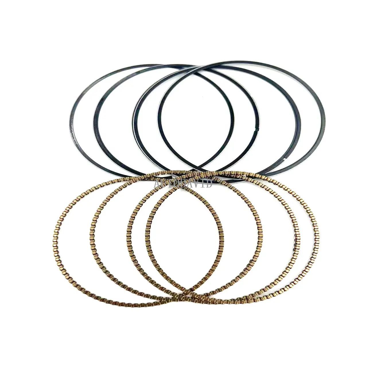 Piston Ring for Citroen C4 Picasso C5 DS3 DS4 Peugeot 3008 308 408 508 1.6THP EP6 Mini R56/56 OEM:1609762680 1613278280 1623831680 1610111180 1607824580 16097662680 1613665280 0640T6 HS01-010-031