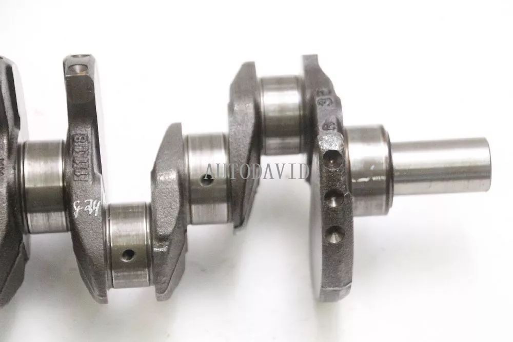 Crankshaft Peugeot 1007 KM 0501J5 1.4 54 kW 75 307 TU3A gasoline 28577 OEM: 0501J5 9647508580 D111541 HS01-010-001