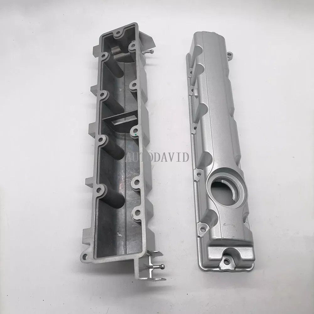 Aluminium Alloy Cylinder Head Cover For Peugeot 307 308 2.0 16V 2005-2008 Citroen C5 C4,Engine RDRFJF,SET OEM : HS01-018-017 0248P6,0248R6,0249H1,0249H0,0248N2,0248N1 ,HS01-018-014 And HS01-018-015