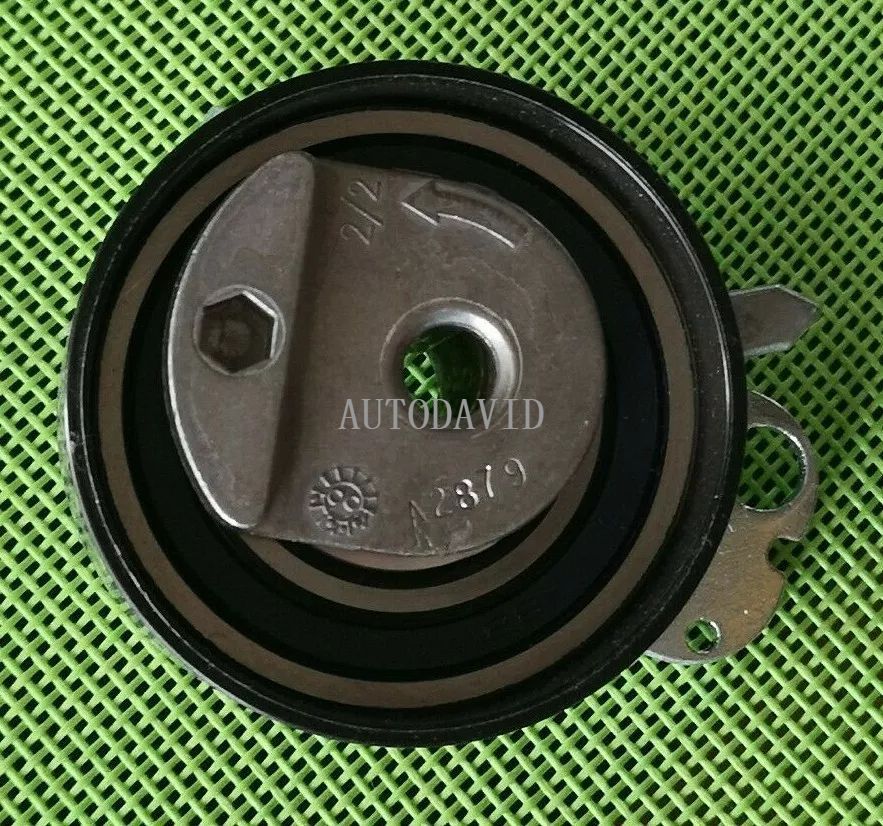 Timing Belt Tensioner Pulley For Peugeot 306, 406/1.8 i 16V . XU7JP4 OEM: 082969 082023, 082978, 082979, 96353368, 96370580 9637058080 HS01-011-018