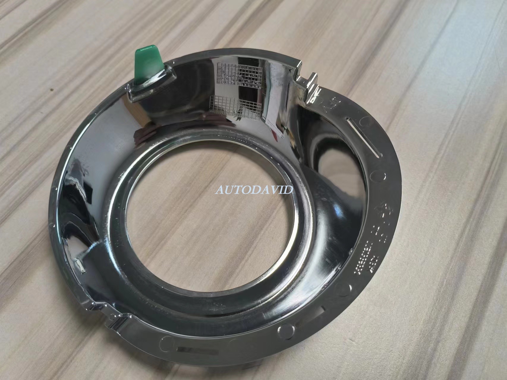 FOG LAMP CASE CHROMED PEUGEOT 307 2007 T63 T61 OEM：LH 7452SN/RH 7452HC DVD13-0701-11