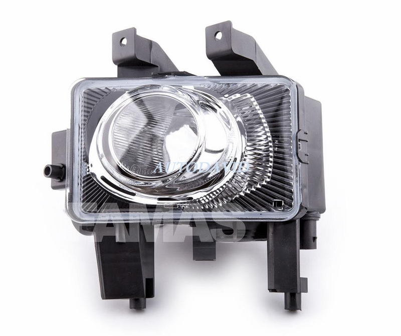 FOG LAMP COMPLETE OPEL ASTRA 2007 OEM：LH 1710368/13261999/13261998/6710039 RH 1710369/13262000/13261997/6710040 DVD52-0401