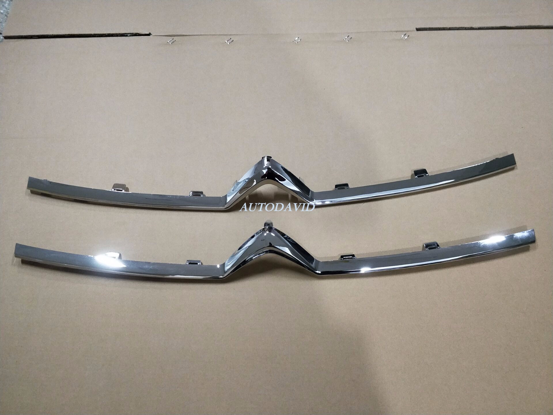 FRONT GRILLE COMPLETE CITRON ELYSEE 2017 M43R OEM: DVD31-0701-04
