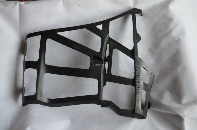 FRONT BUMPER SUPPORT BOTH SIDE PEUGEOT 307 2007 T63 T61 DVD13-0701-06