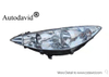 HEAD LAMP COMPLETE LOWER EQIPMENT PEUGEOT 408 T73 2013/308 2010 ABROAD OEM：LH 6208S5/RH 6205S5 DVD10-0201