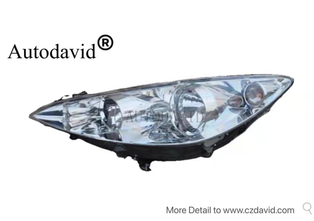 HEAD LAMP COMPLETE LOWER EQIPMENT PEUGEOT 408 T73 2013/308 2010 ABROAD OEM：LH 6208S5/RH 6205S5 DVD10-0201