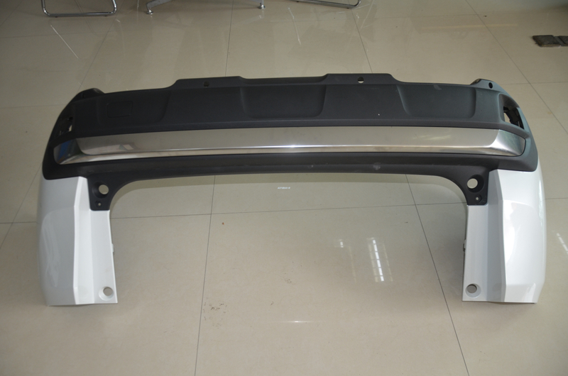 REAR BUMPER STRIP CHROMED/GREY PEUGEOT 4008 2017 CHINA(P84)/PEUGEOT 3008 5008 2017 ABROAD OEM:YL003472DX/168008801T