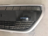 FRONT GRILLE COMPLETE UPPER BLACK/STRIP GREY PEUGEOT 208 2016 DVD42-0701-15