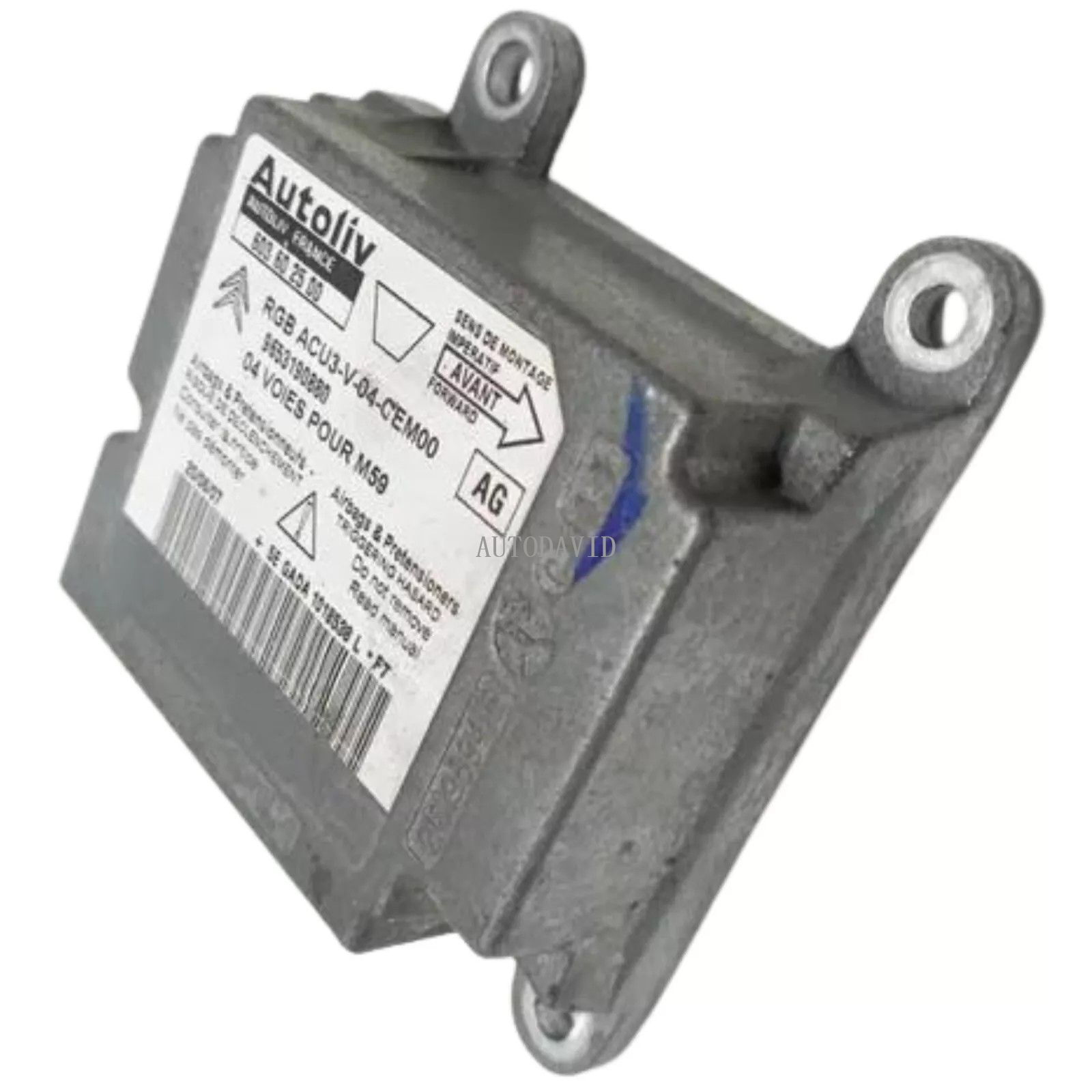 Control Unit / Module for Peugeot Partner 1999-2007 OEM: 9653190880 603602500 HS03-031-001