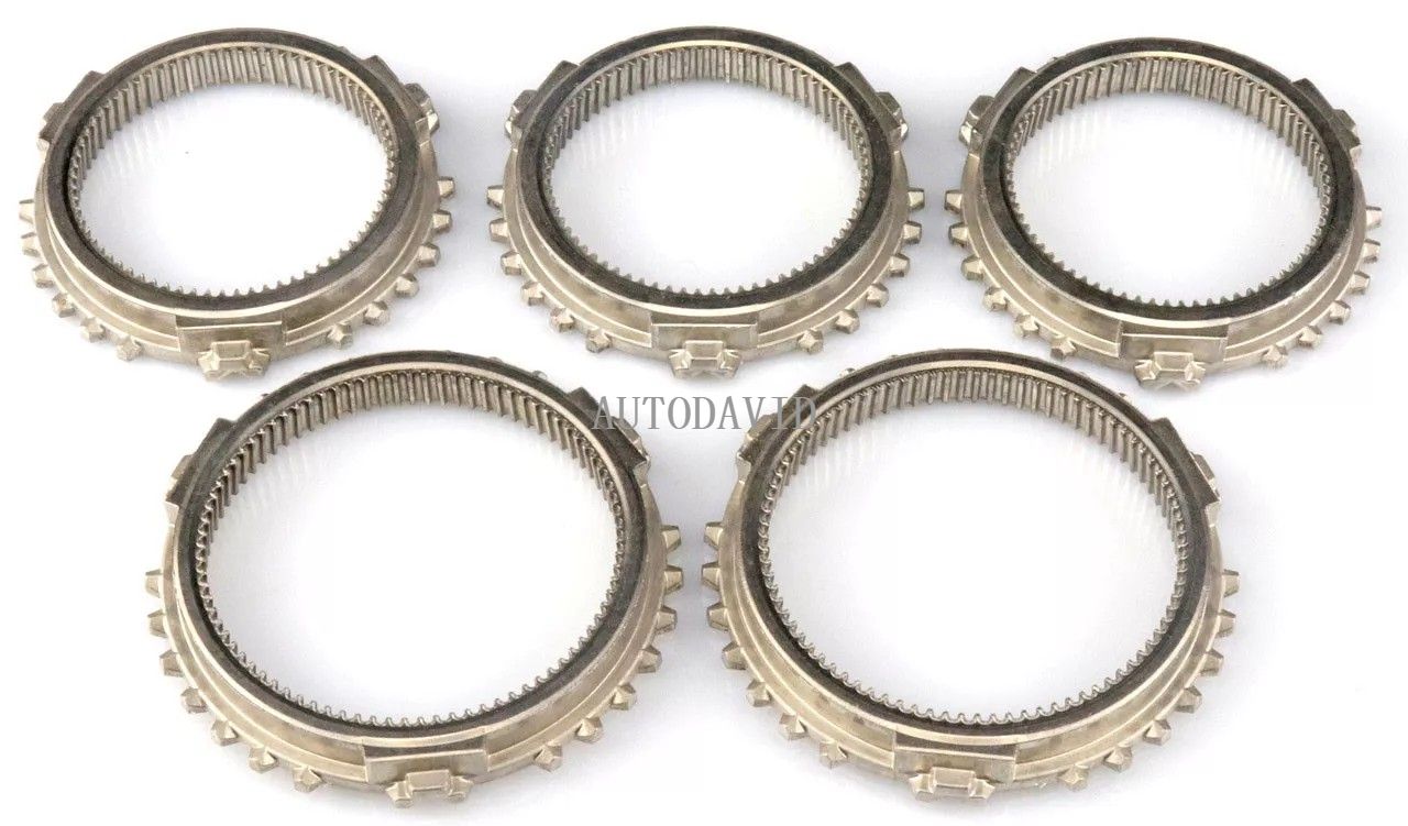 SX 1ERE 2EME Manual Gearbox Synchro Ring For Peugeot 206,307,207/1.6 .301 M43,Citroen models -C2/3/4 1.1, 1.4, 1.4 D, 1.6.Nemo - 1.4, 1.4 D ,ZX OEM: 232452,232418,C0000232418 HS30-300-063