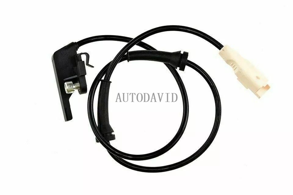 Rear ABS Wheel Speed Sensor For Peugeot 3008 307 308 5008 RCZ Citroen C4 DS4 DS5 DS OEM: 4545F6 4545C3 4545C4 9661974980 9652696980 HS02-027-102