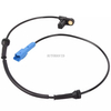 Front ABS Wheel Speed Sensor For Peugeot206 206 1.1 1.4 1.6 1.9 2.0 1998--> OEM: 4545F4, 454599, 9661738680,9647263380 HS02-027-106