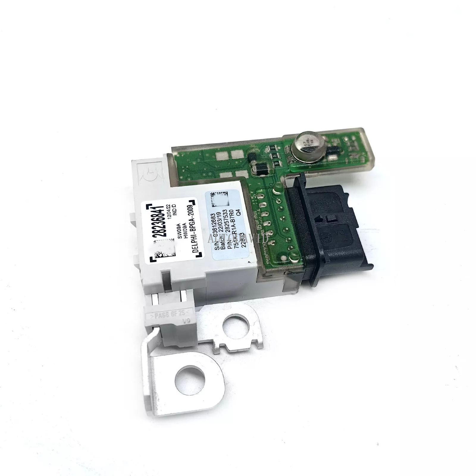 Engine Fuse Box BSM Assembly for Peugeot 308 3008/1.6T 508 T9 Citroen C4 Picasso OEM : 6500GR-A 9666527680A 9805119280A 9666817380A HS01-042-017