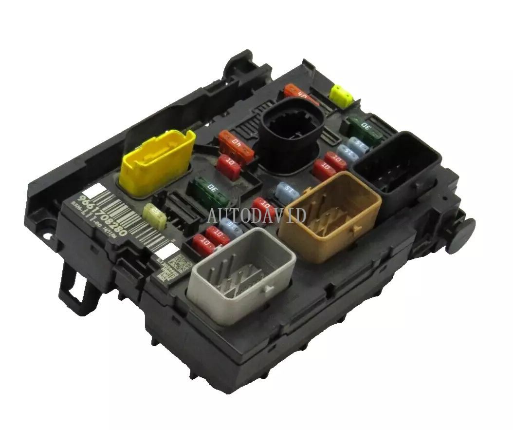 Engine Fuse Box BSM Assembly for Peugeot 307 1.6/16V OEM : 9661708280 BSM-L11-00 BSML1100 HS01-042-003