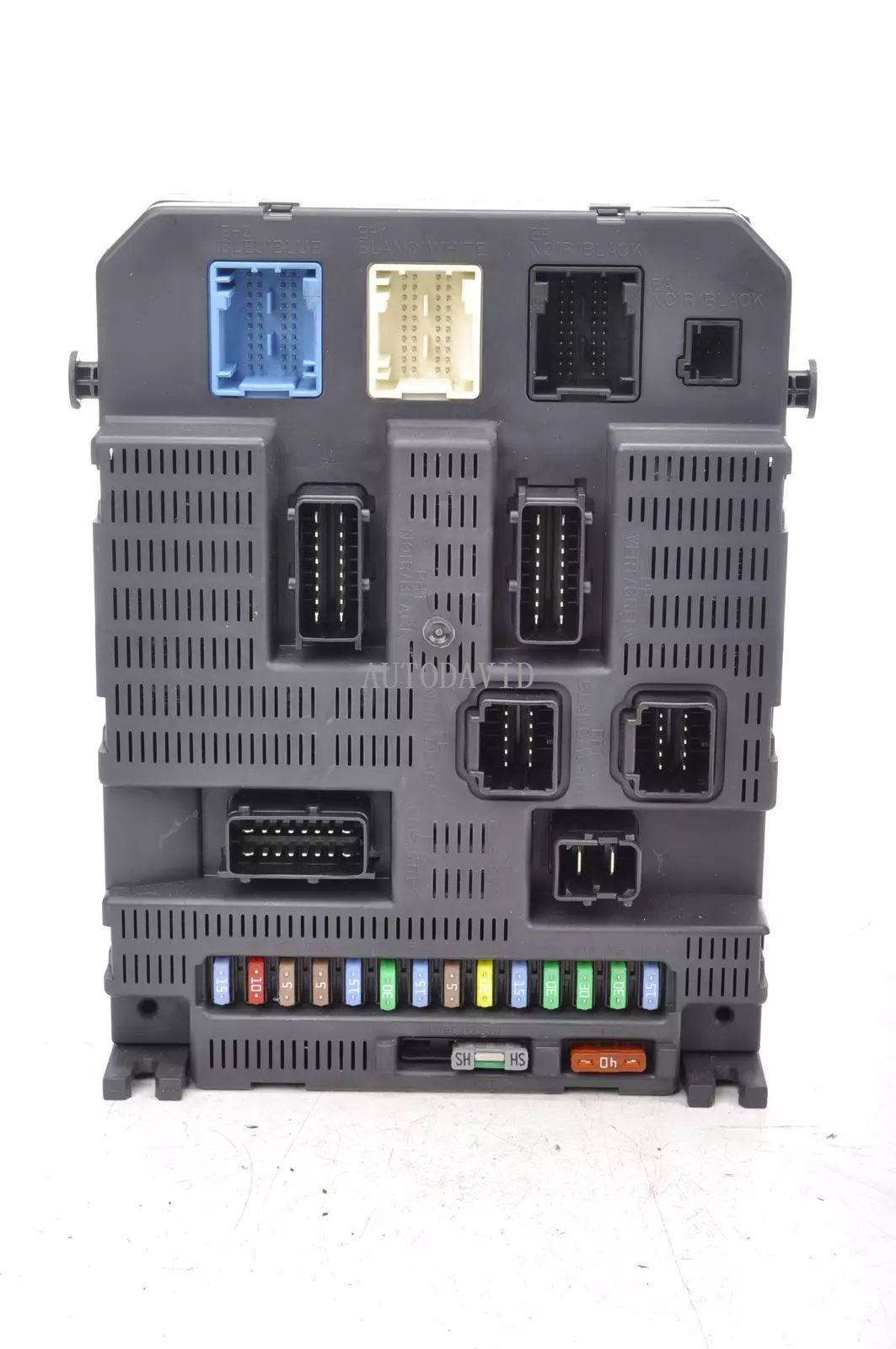 Engine Fuse Box BSM Assembly for Peugeot 3008/1.6 HDI OEM : 9663798180 HS01-042-013