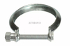 Exhaust Pipe Clamp MUFFLER CLAMPS， for Peugeot 208 2008 3008 4008 508 Citroen 1.1-1.4 1.6T,1.8T OEM: 95964017, 9401769913, 9610486280, 9624037280, 1725787, 1584A254, 171344, 171369, 6025308329 HS01-01