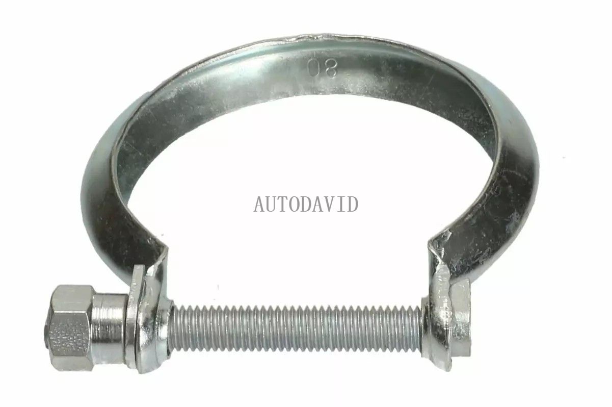 Exhaust Pipe Clamp MUFFLER CLAMPS， for Peugeot 208 2008 3008 4008 508 Citroen 1.1-1.4 1.6T,1.8T OEM: 95964017, 9401769913, 9610486280, 9624037280, 1725787, 1584A254, 171344, 171369, 6025308329 HS01-01