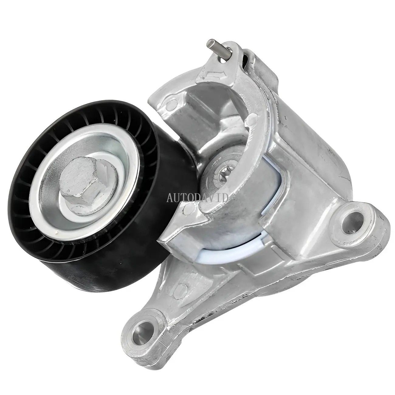 Tensioner Pulley Assembly For Peugeot 206 406 307 Citroen C2/4/5/8 PLASTIC OEM: 575161A/F8A/C3A/G7A 9636207480A 8200608550A HS01-017-027A