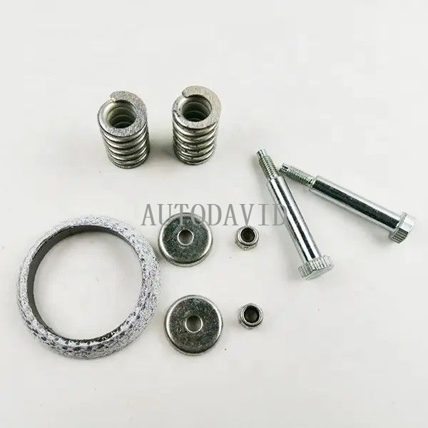 Exhaust Pipe Kit For Peugeot 206 207 307 408 CitorenC2 C4 C4L TU5JP Engine Block OEM: 179774 HS01-013-005