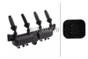 Ignition Coil for Peugeot 106 206 PARTNER 1.4 (TU3JP) ,Citroen C2 OEM : 5970A9 597072 597074 597097 597098 9628158580 HS01-040-005