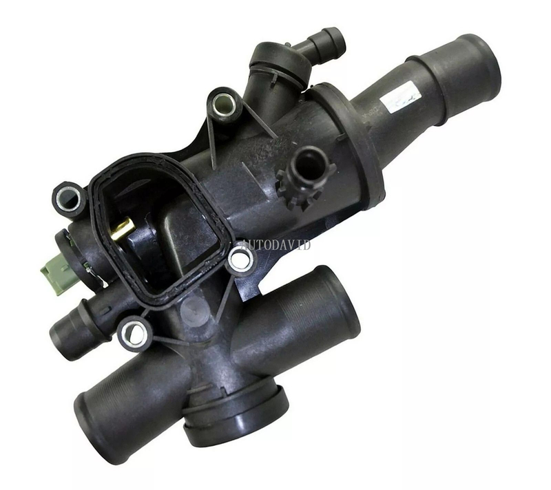 Cooling System Thermostat Assembly Water Flange For Peugeot407 307 308 607. OEM: 1336.Y9 A06004 A08004 A12002 HS02-021-009