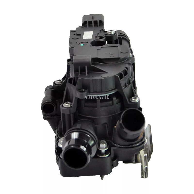 Cooling System Thermostat Assembly Water Flange For Peugeot308 3008 407 508 5008 2.0 HDI Citroen C4/5 DS4/5,2.0 BlueHDi OEM: 9803549480, 9850364680, 3642484 HS02-021-012