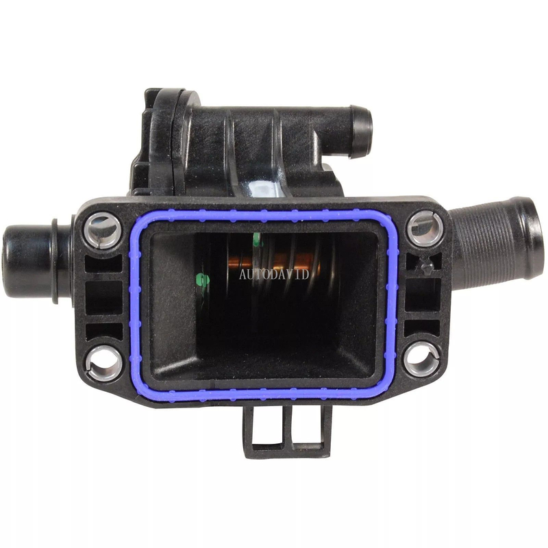 Cooling System Thermostat Assembly Water Flange For Peugeot206 207 307 407 405 308 .Citroen C3 OEM: 11517805998 1230673 1254379 1313841 1336X2 9647767180 HS02-021-013