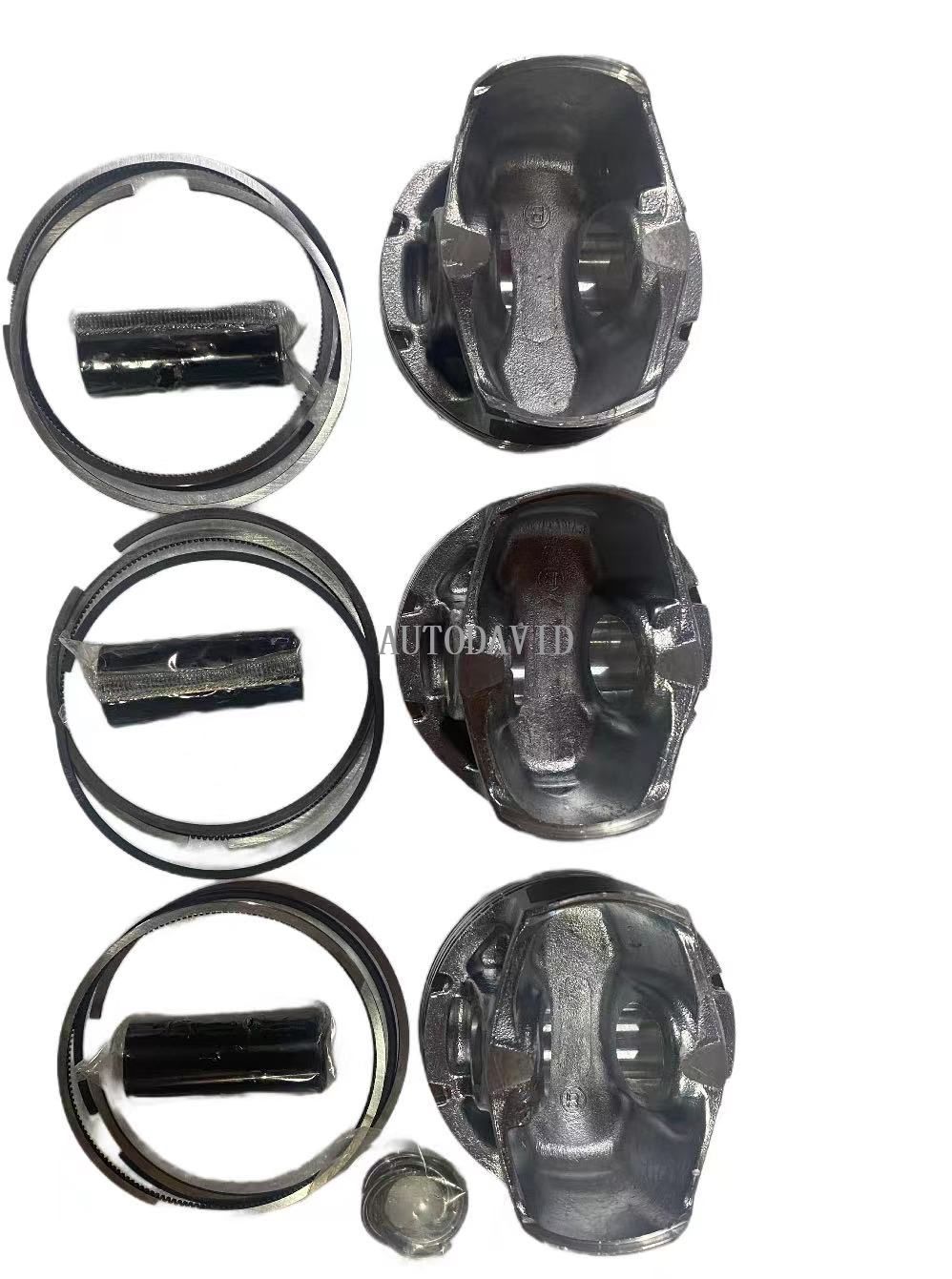 Piston+Rings fur Peugeot 1,2T 2008 308 308S 408 Citroen C4 DS4 STD OEM: 1613188280A HS01-010-014A