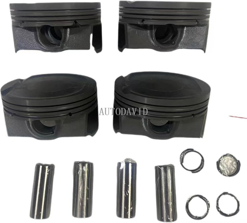 Piston fur Peugeot 1,8 16V 408 T93 CN(2019) STD OEM : 1609718080 1609717780 HS01-010-017