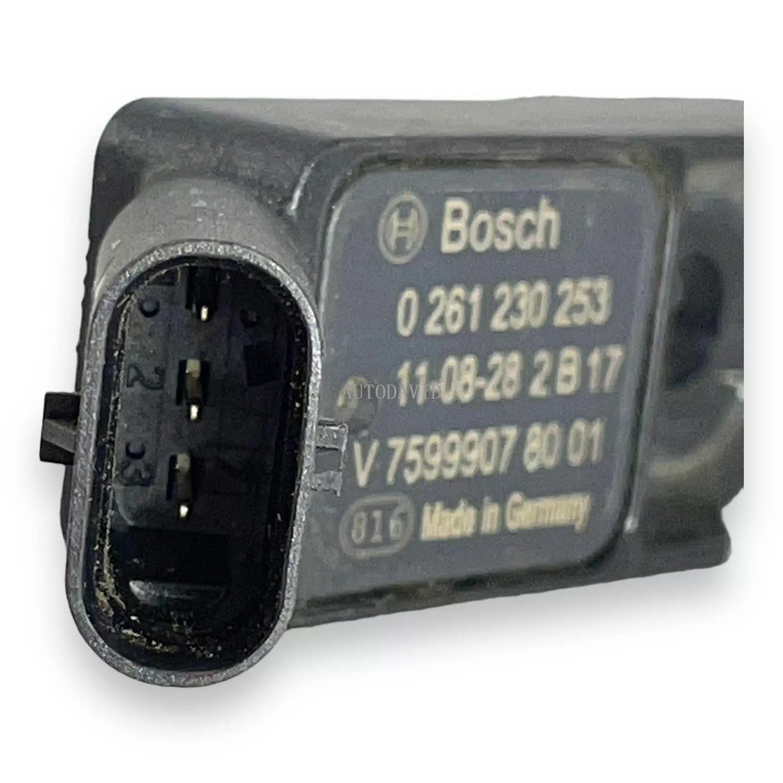 Air Pressure Sensor For Peugeot 207, 3008, 308, 5008, 508, RCZ, 1.6THP,Citroen C4/5,DS3/4 OEM: 1920W0 13627599907 967783578A V759990780 HS02-027-005 BOSCH:0261230253