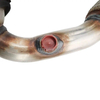 Exhaust Pipe with Catalytic Converter For Peugeot 308 (T7)1.6 VTi Citroen OEM: 9809675680 HS01-013-025