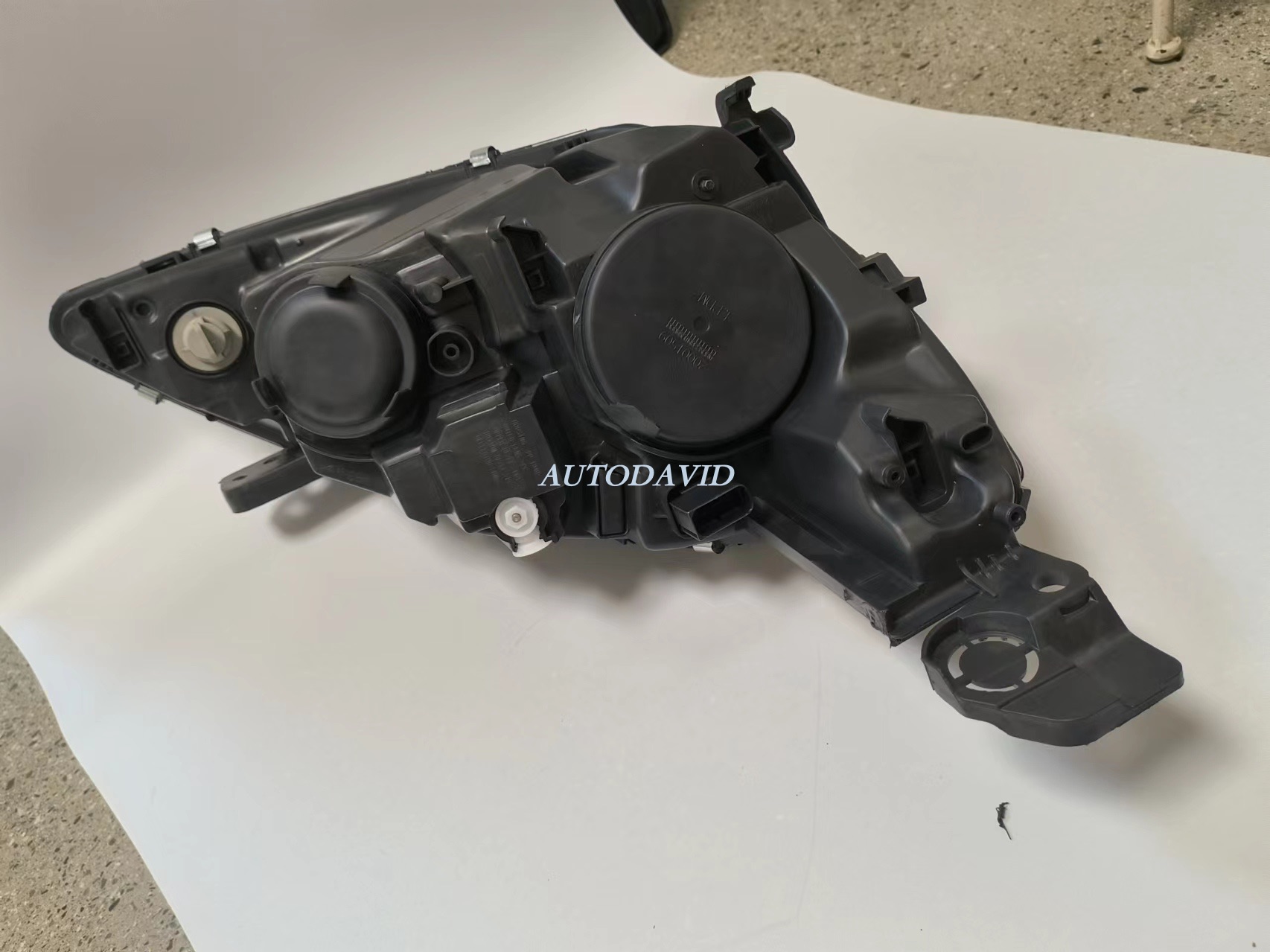 HEAD LAMP COMPLETE PEUGEOT 408 T93 2016 CN OEM：LH 9804938980/RH 9804937480 DVD30-0201