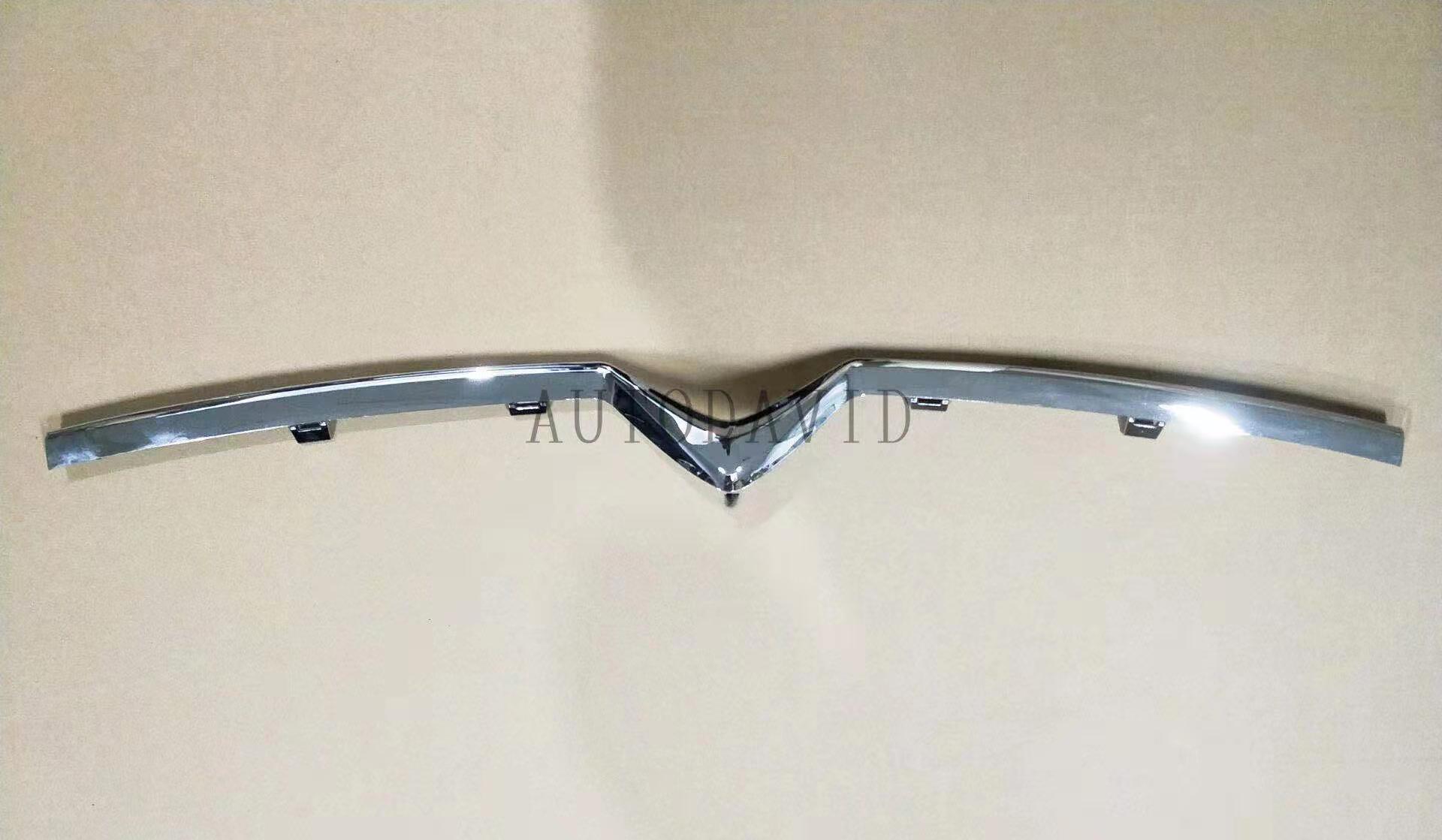 FRONT GRILLE UP STRIP CHROMED CITRON ELYSEE 2017 M43R OEM：YL004609DX