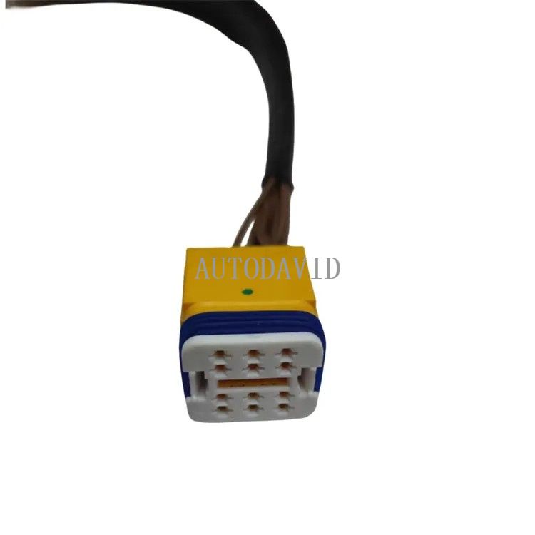 Automatic Transmission Valve Body Wire Harness For Peugeot 206 207 301 307 308 408 Citroen C2 C3 AL4 OEM: 252926 HS30-300-043