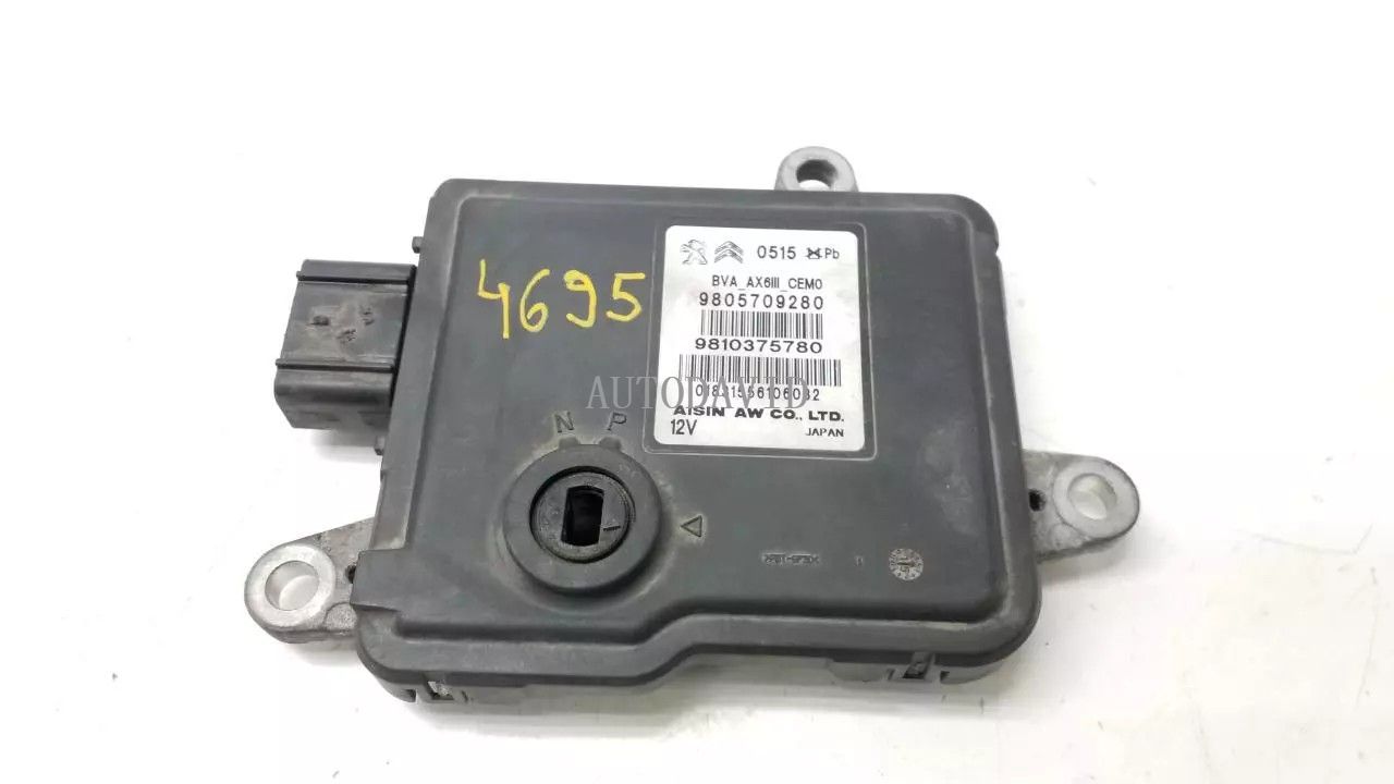 Steuergerat Getriebe For Peugeot 308 3008 5008 OEM: 9805709280,9820231880,9810375780,1618023180,1618023080, HS30-300-056