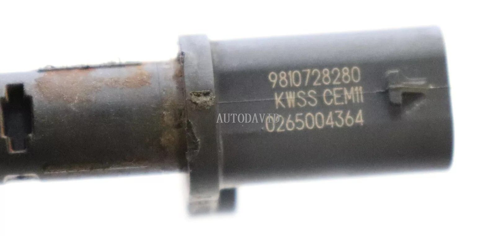 Front ABS Wheel Speed Sensor For Peugeot308 408 Citroen C4 OEM: 9674852280 HS02-027-104