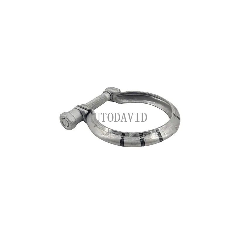 Exhaust Pipe Clamp MUFFLER CLAMPS，For Peugeot 307 407 607 5008 Citroen C4 OEM: 171366,171365 6025308329, 7703083454, 8200157361, 6025308328, 6025308329 ,9624573280, 9629138180 HS01-013-001