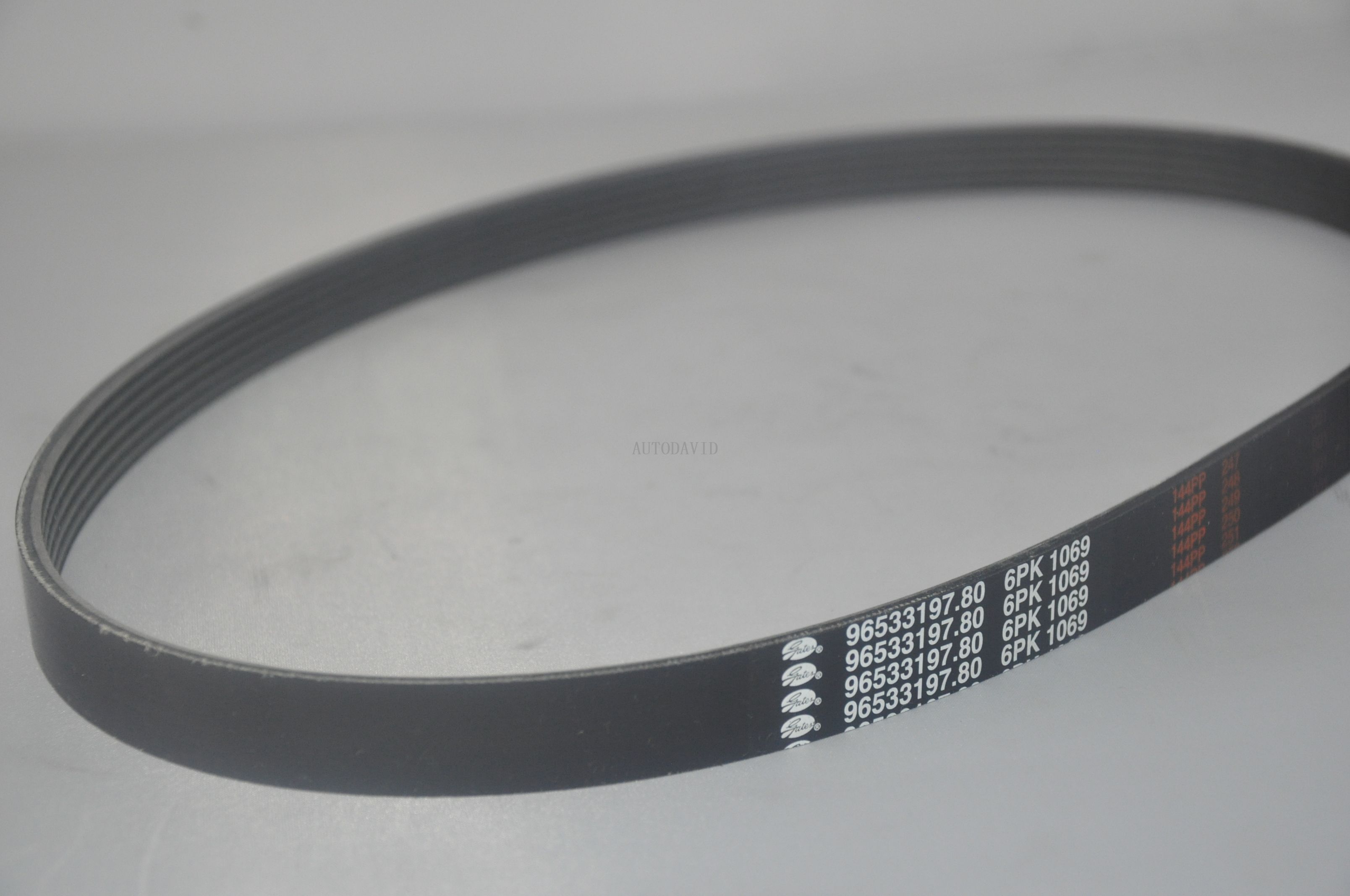 High Quality Belt Fan For Peugeot 307 -1.6 16v 406 1.6 1.8 806 1.8 OEM: 5750WZ 5750PP 5750TE 575098 6PK1070 9615208280 9608859180 9653319780 HS01-017-002