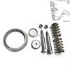 Exhaust Pipe Kit For Peugeot 206 207 307 408 CitorenC2 C4 C4L TU5JP Engine Block OEM: 179774 HS01-013-005
