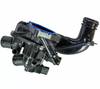 Cooling System Thermostat Assembly Water Flange For Citroen C4 Picasso DS3 DS4 DS5 for Peugeot 308 408 OEM: 1336.CC V764558180 9808647080, 764558180 HS02-021-003