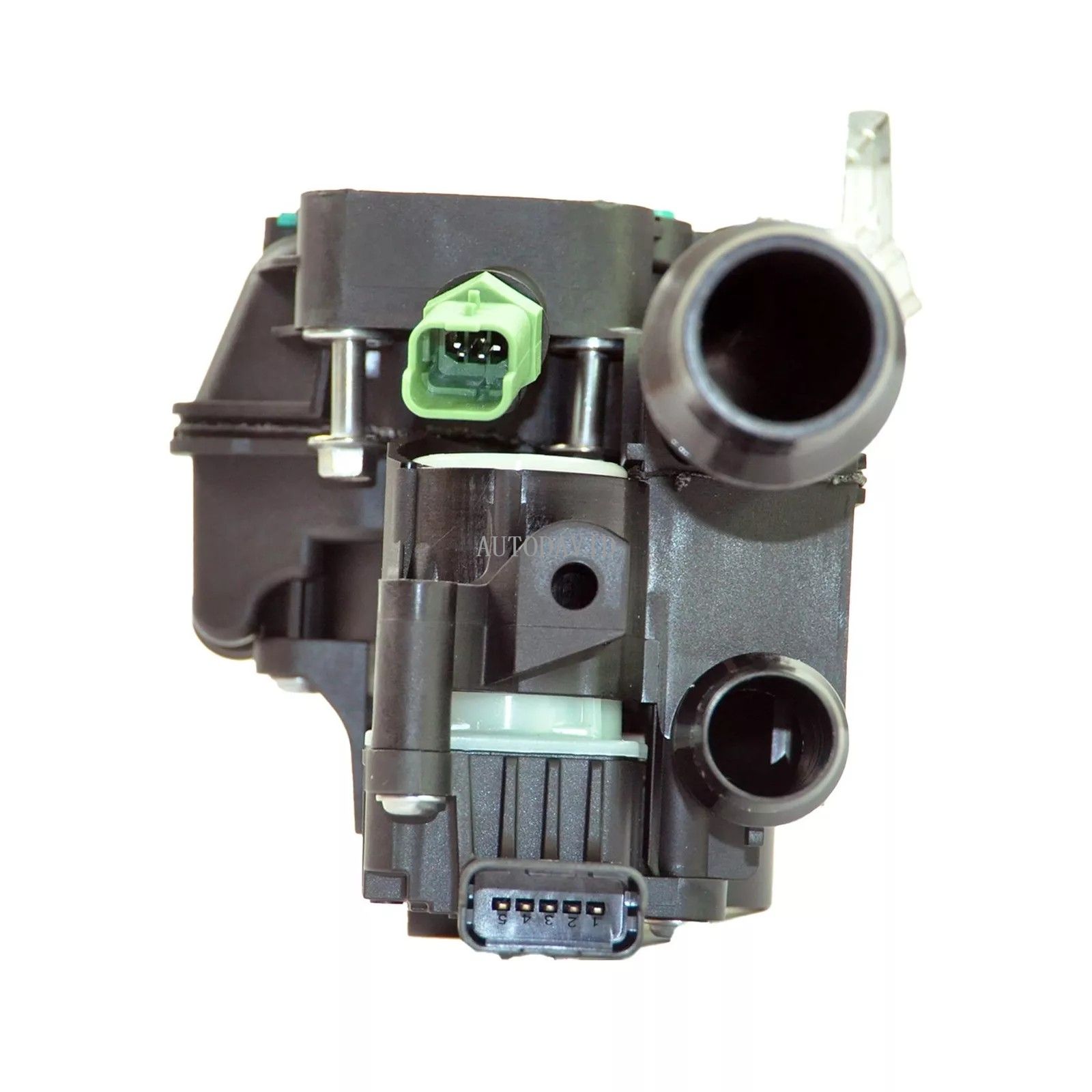 Cooling System Thermostat Assembly Water Flange For Peugeot308 3008 407 508 5008 2.0 HDI Citroen C4/5 DS4/5,2.0 BlueHDi OEM: 9803549480, 9850364680, 3642484 HS02-021-012