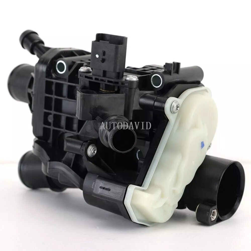 Cooling System Thermostat Assembly Water Flange For Peugeot 508 3008 5008 EXPERT BOXER 2.0 2.2 HDI.Citroen C4/5 DS4/5,2.0 BlueHDi OEM: 9804160380 99849443980 HS02-021-010