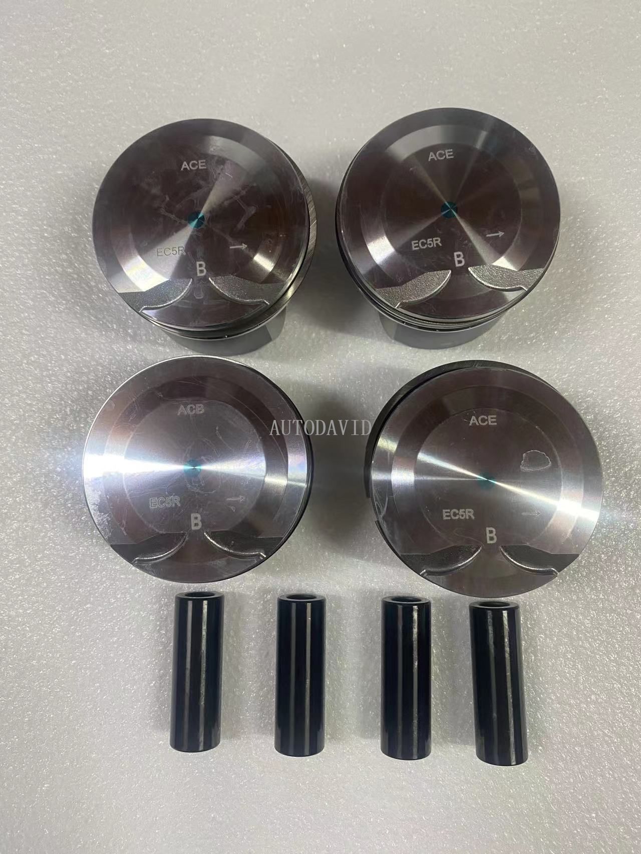 Piston+Rings fur Peugeot 301 2008 308 307 408 engine displacement 1.6/EC5 single STD OEM : 1608949580A HS01-010-018A