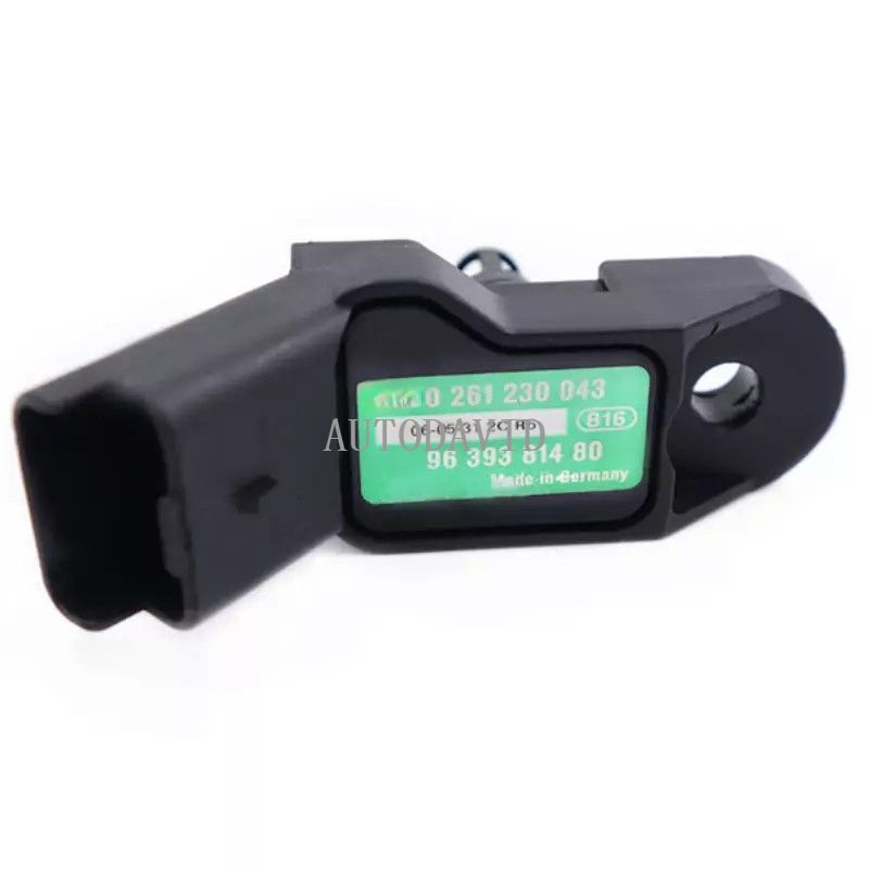 Air Pressure Sensor For Peugeot 207,206, 407, 607, 807, Partner,Citroen C2/3,DS3/4 OEM: 1920AJ 96365830, 9639381480 HS02-027-006 BOSCH:0261230043