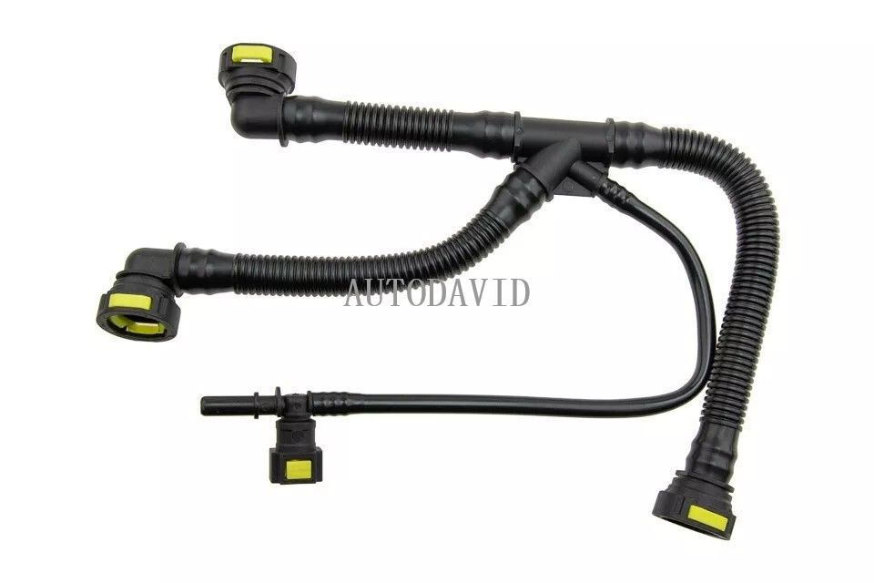 Crankcase Breather Pipes For Peugeot 206 207 307 308 Engine TU5JP4,Citroen C2 C3 C4 P1.6 16V OEM: 1192W0 HS02-023-007